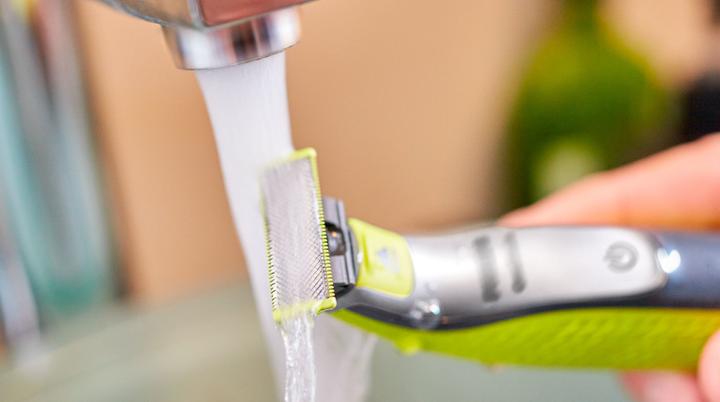Actual product image Philips OneBlade Face + Body