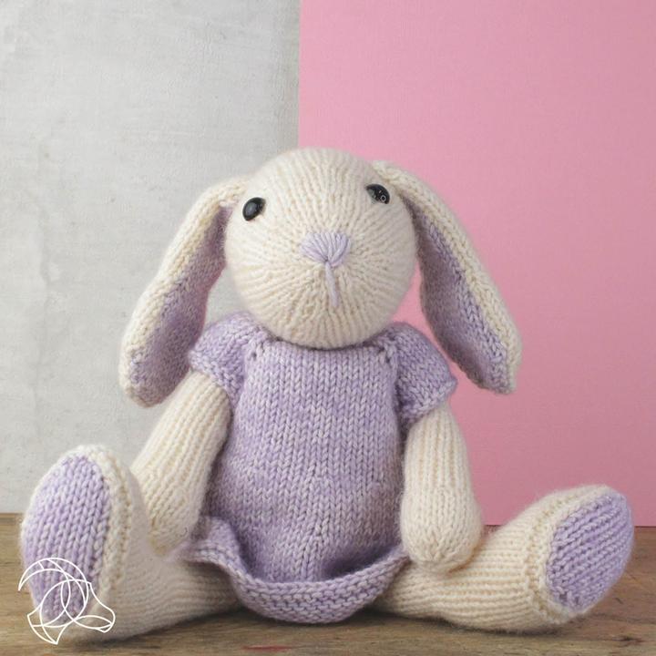 Image du produit Hardicraft Lapin Kloe - Kit à tricot