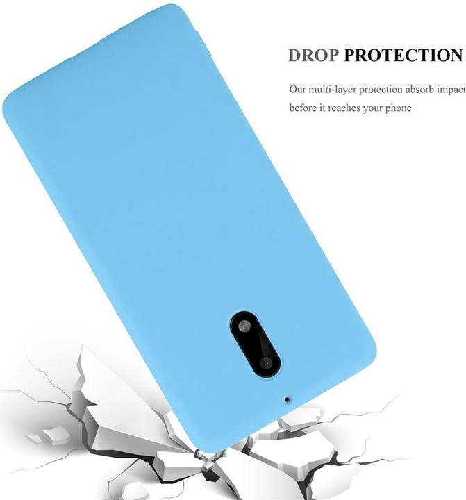 Productafbeelding Cadorabo TPU Candy Cover (Nokia 6)