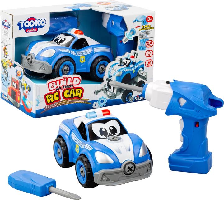 Immagine prodotto Silverlit Costruire la mia prima auto RC