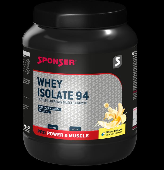Produktbild Sponser Whey Isolate 94 (Banane, 1 Stk., 850 g)