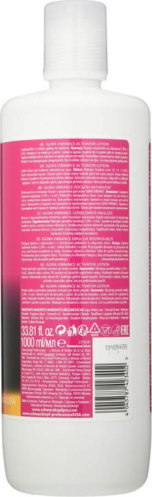 Produktbild Schwarzkopf Professional IGORA VIBRANCE Aktivator-Lotion (1,9 %)