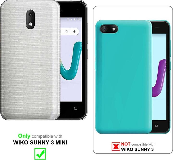 Produktbild Cadorabo Jeans Optik (Wiko Sunny 3 Mini)