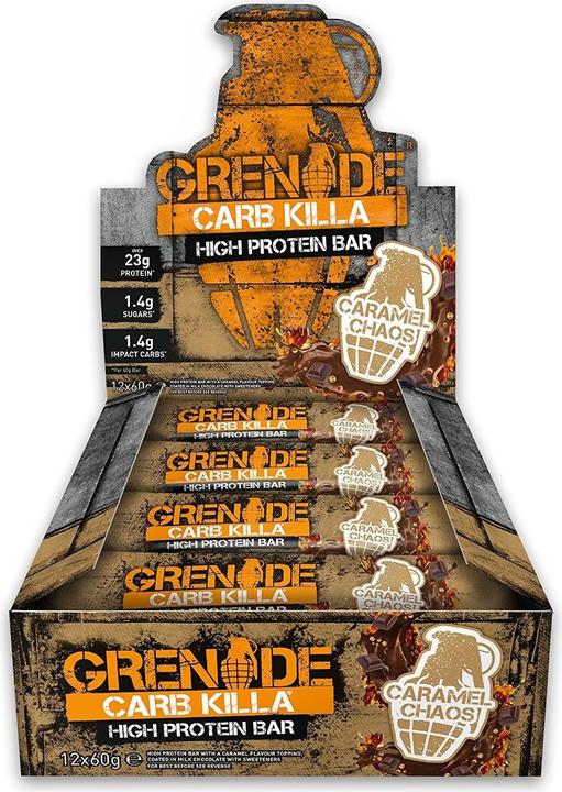 Immagine prodotto All Stars Barretta proteica Grenade Carb Killa (Burro di arachidi, 12 pz., 720 g)