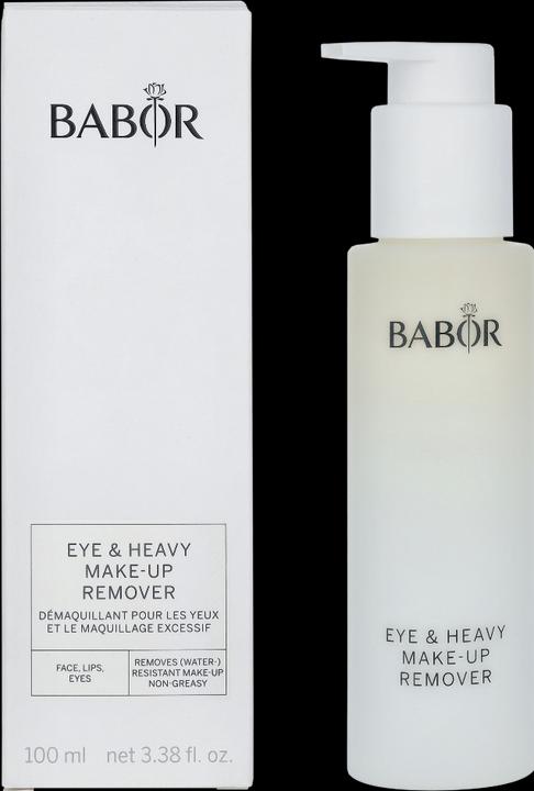 Immagine prodotto Babor Struccante per occhi e trucco pesante (Struccante, 100 ml)