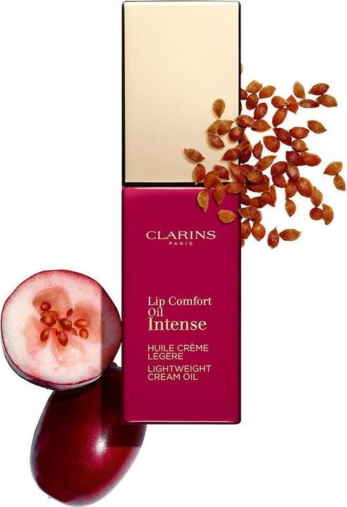 Image du produit Clarins Lip Comfort Oil Intense - Intense Pink 05 (05 Rose intense)