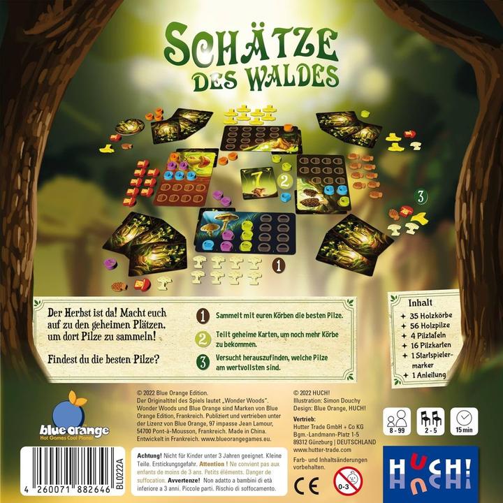 Produktbild Schätze des Waldes (Deutsch)