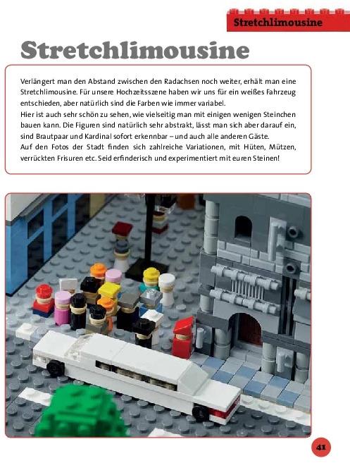 Produktbild Das grosse Lego-Buch (Deutsch, Oliver Albrecht, Joachim Klang, 2012)
