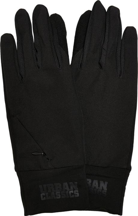 Actual product image Urban Classics Logo Cuff Performance Gloves (S, M)