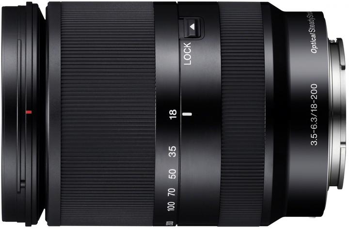 Immagine prodotto Sony E 18-200mm f/3.5-6.3 OSS LE (Sony E, APS-C / DX)