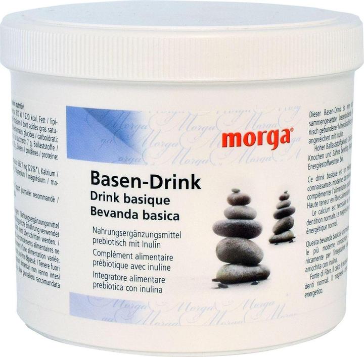 Immagine prodotto Morga Bevanda alcalina biologica (1 Pezzo/i, Liquido, 375 g)
