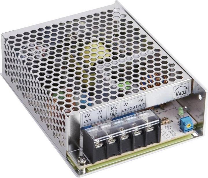 Immagine prodotto Dehner Elektronik Alimentatore integrato Sunpower DC/DC 1,6 A 77 W 48 V/DC stabilizzato