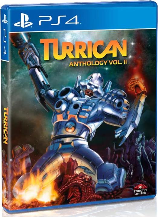 Immagine prodotto Strictly Limited Games Antologia Turrican Vol. 2 (PS4, EN)