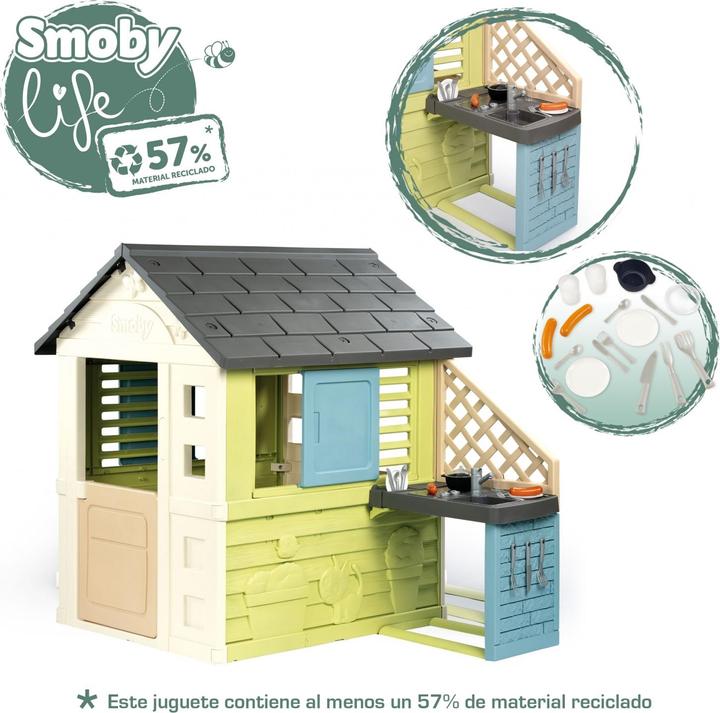 Produktbild Smoby Life Pretty mit Küche