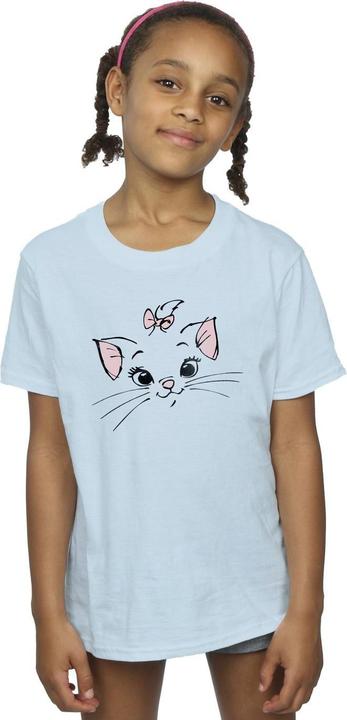 Image du produit Disney - T-shirt CLASSICS MARIE FACE POCKET - Fille (116)