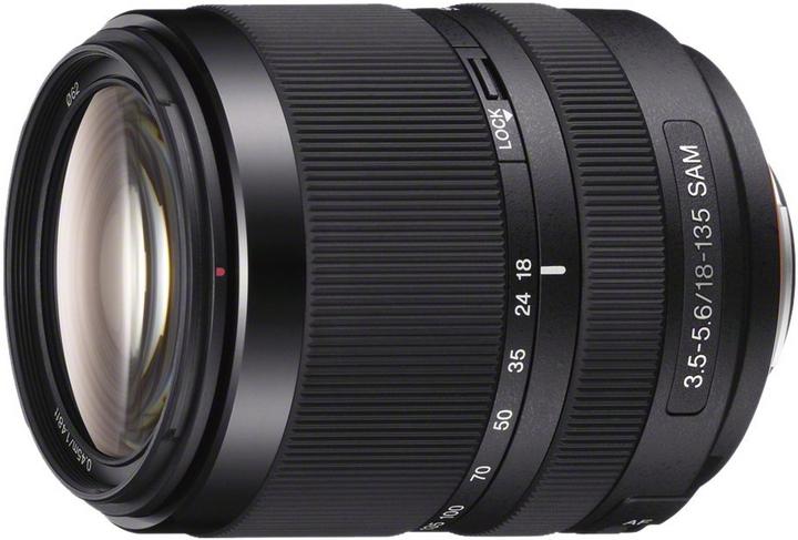 Sony DT 18-135mm f/3,5-5,6 SAM, APS-C A-Mount - Import (Sony A, APS-C / DX)