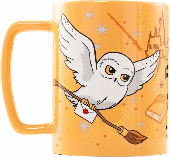 Immagine prodotto Pyramid Tazza fuzzy Harry Potter Edvige (440 ml, 1 x)