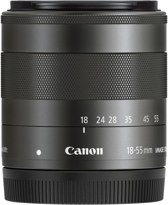 Produktbild Canon EF-M 18-55mm f/3.5-5.6 IS STM - Schweiz Ware (Canon EF-M, APS-C / DX)