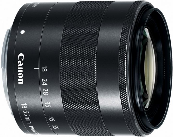 Produktbild Canon EF-M 18-55mm f/3.5-5.6 IS STM - Schweiz Ware (Canon EF-M, APS-C / DX)