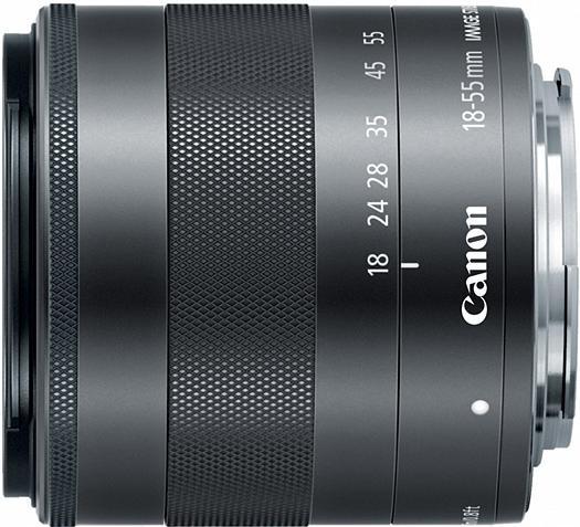 Produktbild Canon EF-M 18-55mm f/3.5-5.6 IS STM - Schweiz Ware (Canon EF-M, APS-C / DX)