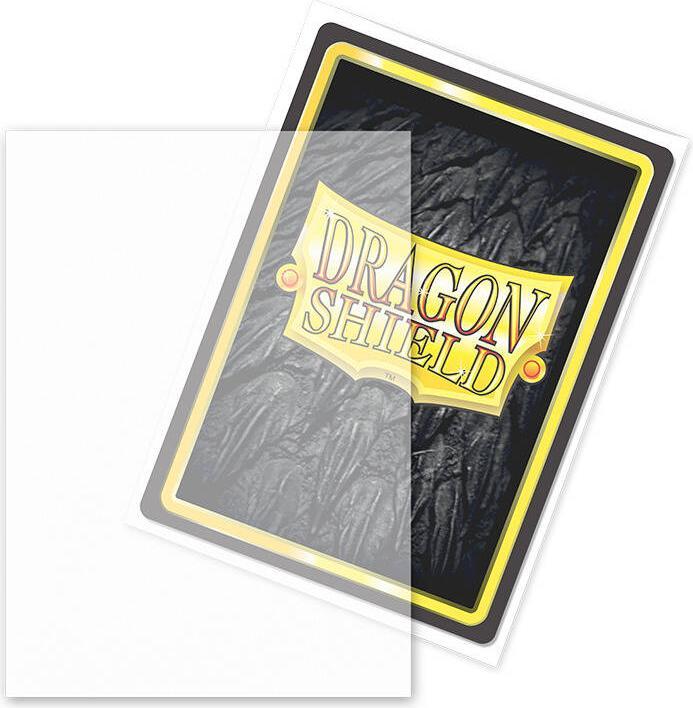 Immagine prodotto Arcane Tinman Manicotti opachi antiriflesso Dragon Shield - Trasparenti - Formato standard (100)