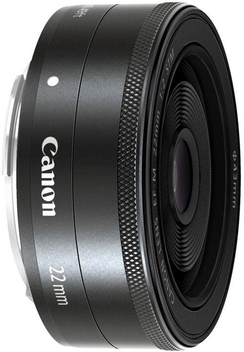 Produktbild Canon EF-M 22mm f/2 STM (Canon EF-M, APS-C / DX)