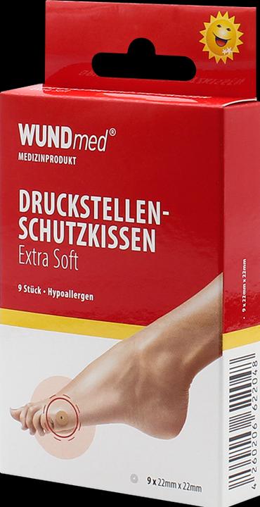 Image du produit Wundmed 9x Druckstellen-Kissen hautfarben