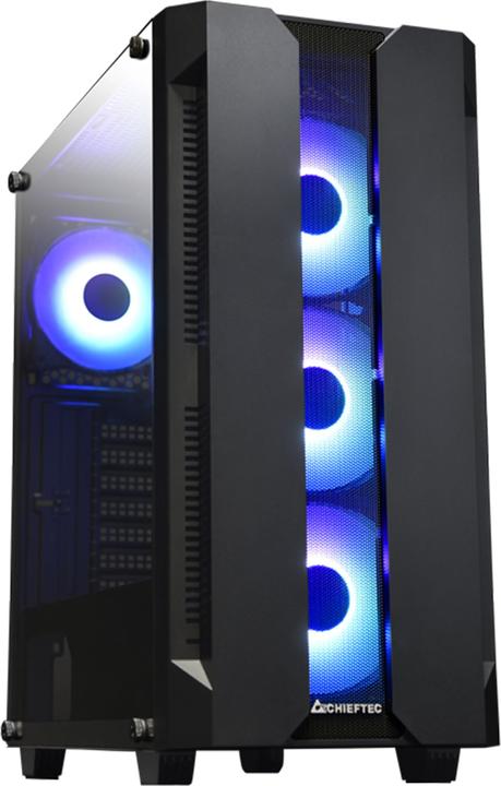 Immagine prodotto Chieftec Hunter GS-01B-OP (ATX, mATX, Mini-ITX)