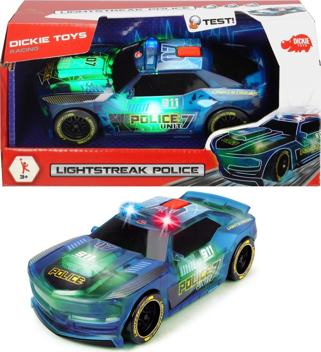 Produktbild Dickie Lightstreak Police