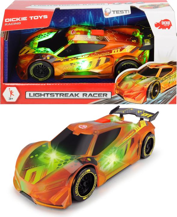 Produktbild Dickie Lightstreak Rennwagen