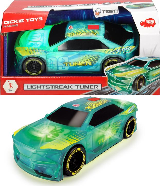 Produktbild Dickie Lightstreak Rennwagen-Tuner