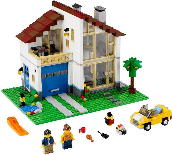 Image du produit LEGO Grande maison détachée Creator (31012, LEGO Creator 3-in-1)