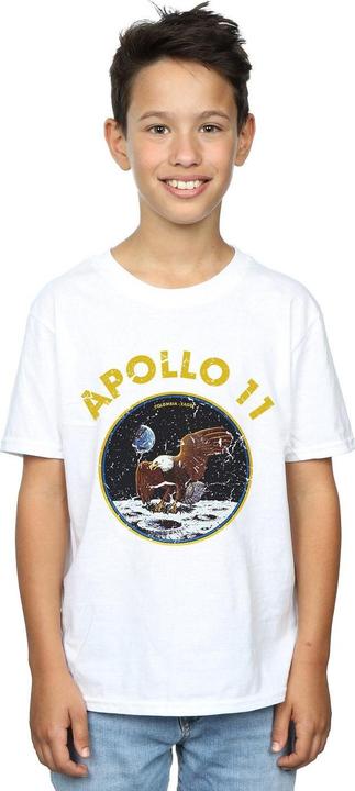 Actual product image Nasa Boys Classic Apollo 11 T-Shirt (152, 158)