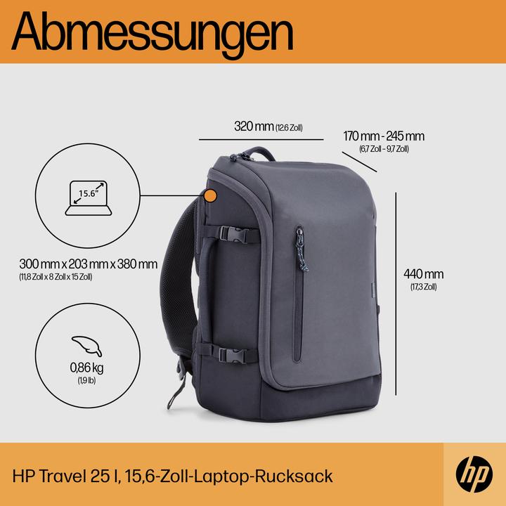 Immagine prodotto HP Viaggi (25 l)
