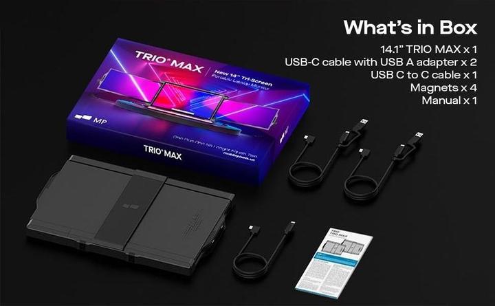 Immagine prodotto Mobile Pixels Trio Max 2.0 (1920 x 1080 pixel, 14.10")