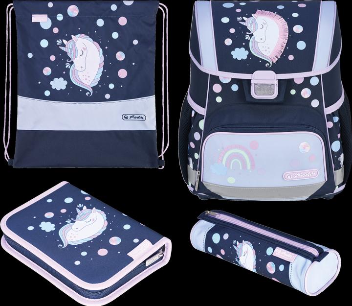 Actual product image Herlitz Loop Plus Unicorn Dreams primary school satchel (17 l)
