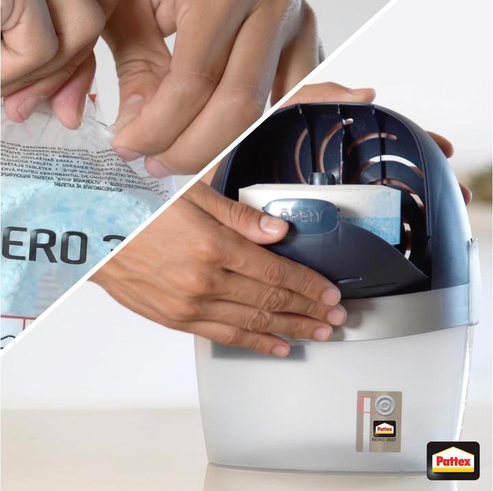 Produktbild Pattex AERO 360° Neutral Tabs Nachfüllpack 4x450g (4 x)