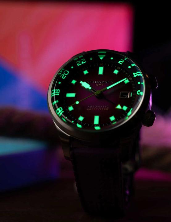Image du produit Spinnaker SP-5121-BB Bradner GMT (Montre analogique, 42 mm)