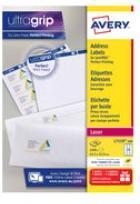Immagine prodotto Avery Dennison Etichette Zweckform ultragrip L7163, 99,1x38,1 mm, bianco, conf. 1400 pz.