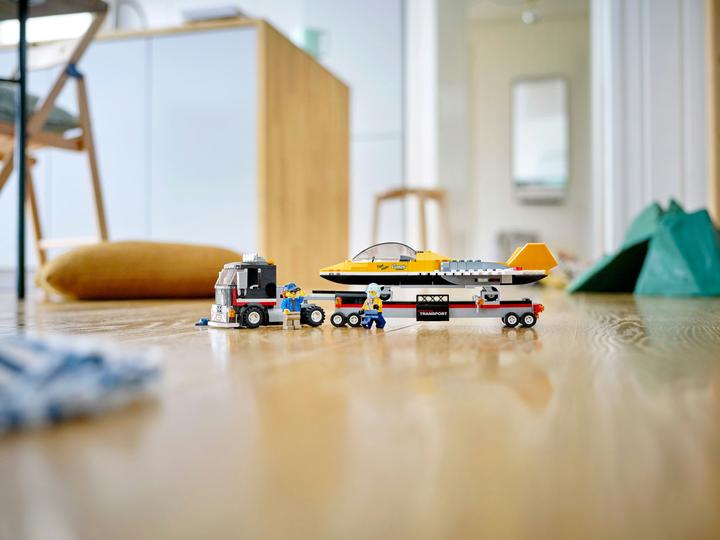 Image du produit LEGO City 60289 Transport aérien (60289, LEGO City)