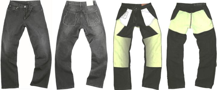 Actual product image iXS Wyatt jeans (Men, W38/L34, Normal size)