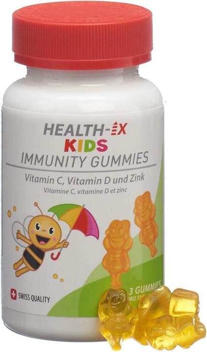 Produktbild Health-iX Immunity Gummies Kids (1 Stück, Gummies, 120 g)