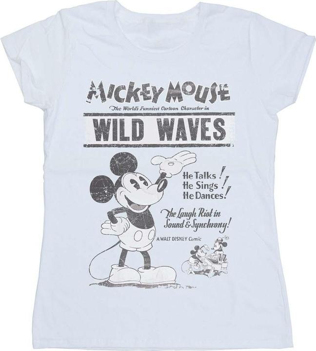 Produktbild Disney Mickey Mouse Making Waves TShirt (XL)