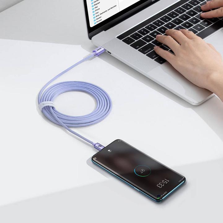Produktbild Baseus USB C — USB C (2 m, USB 2.0)