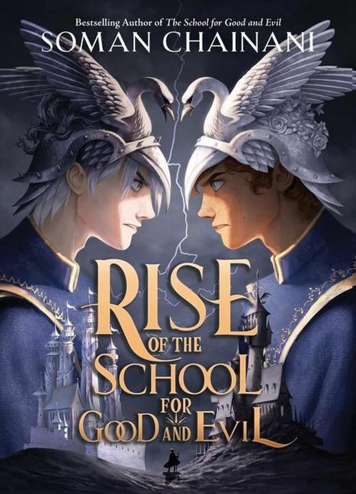 Actual product image Rise of the School for Good and Evil (English, Soman Chainani, 2022)