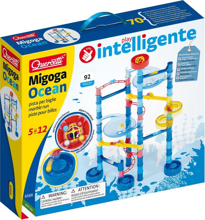 Immagine prodotto Quercetti Knikkerbaan Migoga Oceaan, 92dlg.