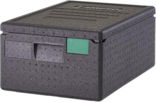 Produktbild Cambro Termokasse 1/1GN 35.5L 60x40x25.7 cm med låg EPP Sort,1 stk