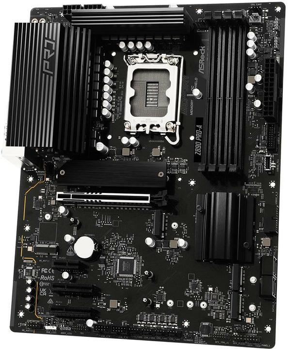 AsRock Z890 Pro-A (Socket S1, Intel Z890, ATX)