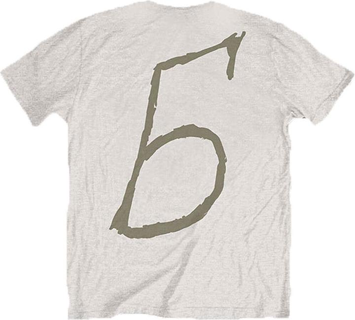 Immagine prodotto Universal Textiles Billie 5 Maglietta Stampa posteriore Adulto Unisex (L)
