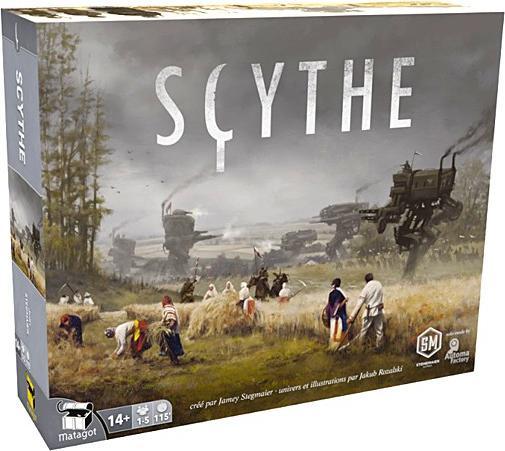 Image du produit Matagot Scythe (Français)